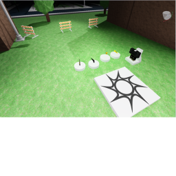 Kill Monsters in a Abondoned Town Sim :D