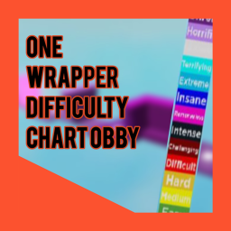 One Wrap Per Difficulty Chart Obby