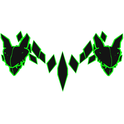 Green Cartoony Arcane Mage Dragon
