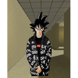 Escape Drippy Goku [GUNS UPDATE]