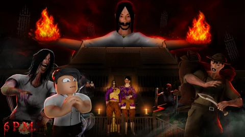 6 P.M. Roblox game thumbnail