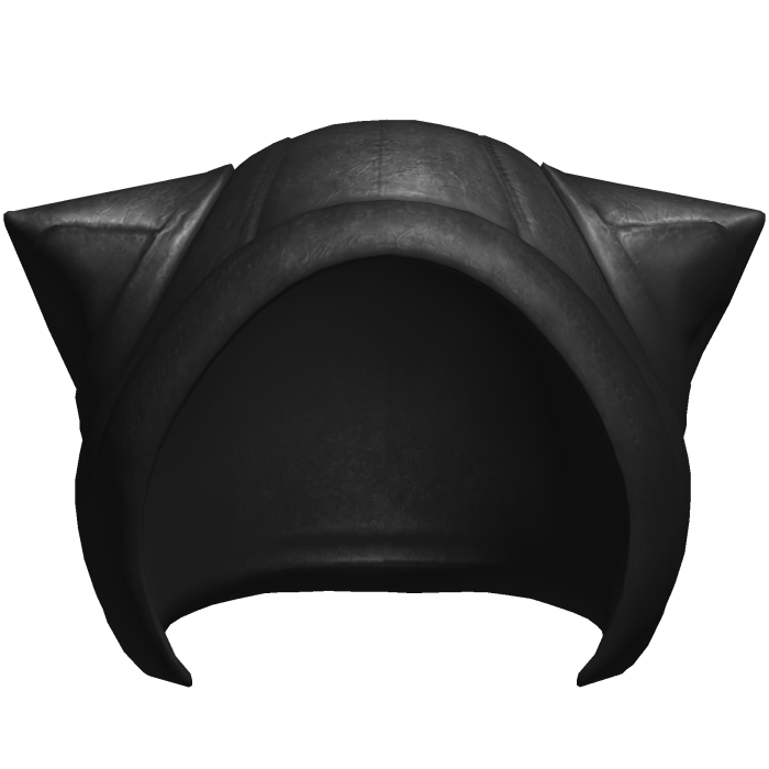 Dark Emo Vkei Grey Cat Hood
