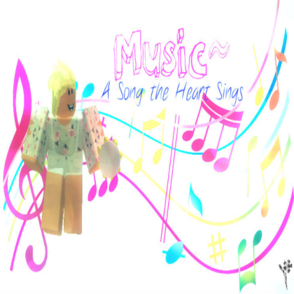 Music Poster Roblox decal