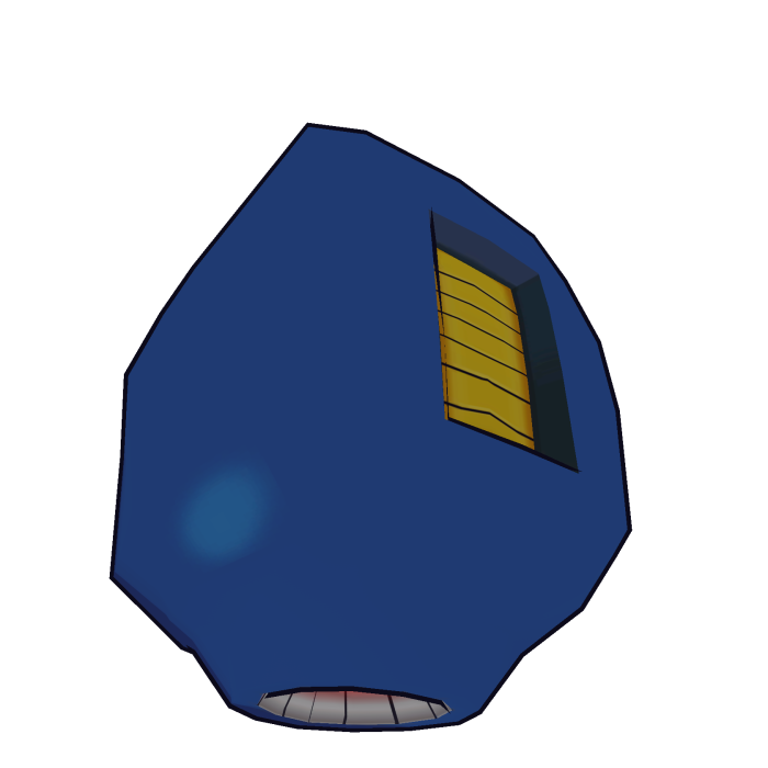 Mega Man/Rockman Mega Buster [Left]