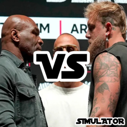 [⭐5x CASH] JAKE PAUL VS MIKE TYSON SIMULATOR 🥊
