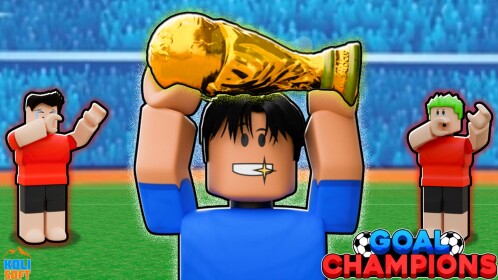 ⚽ Goal Champions 🏆