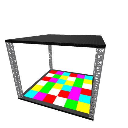 Dance area (Use for obby ends)