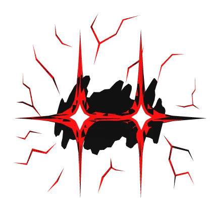 Red Animated Lightning Eye Glare | Roblox Item - Rolimon's
