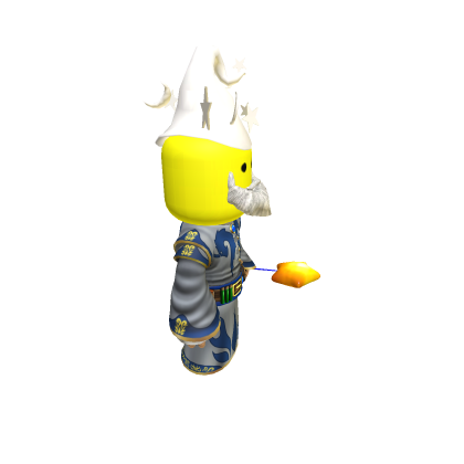 Wizard Big Head