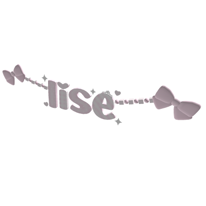 ♡ৎ ︵ lise 𑣲 ˚.