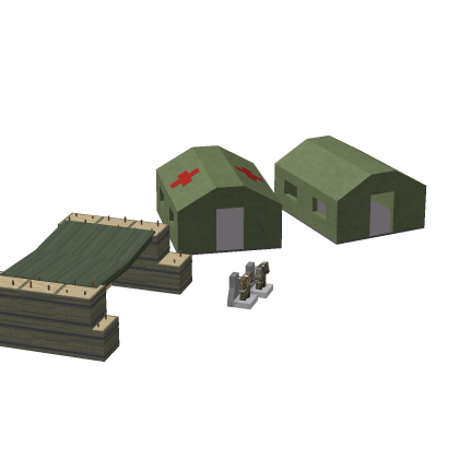 🎉 Military Camp Base Barracks Fort Army Weapons