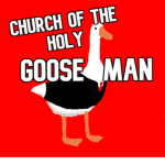 Church of the Holy Goose man