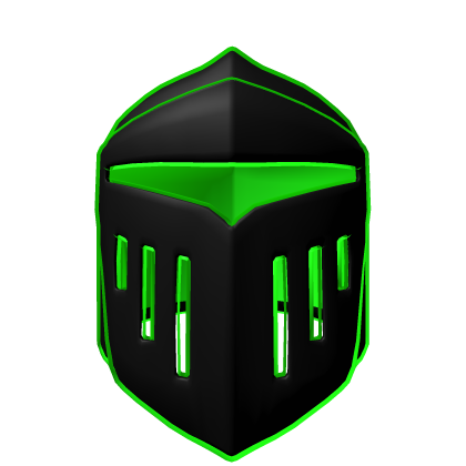 Green Knight Helmet