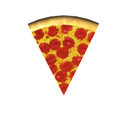 cart ride into pizza!
