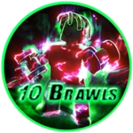 10 Brawl Wins Roblox badge thumbnail