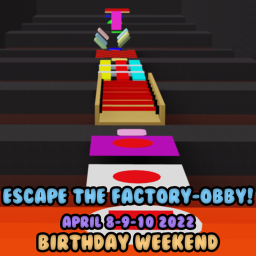 Escape the factory ! - obby