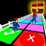 Impossible Squid Game! Glass Bridge Obby