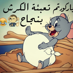 باركور تم تعبئة الكرش بنجاح