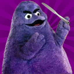 grimace shake escape 🥤