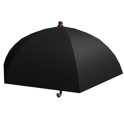 Black Umbrella Hat Roblox