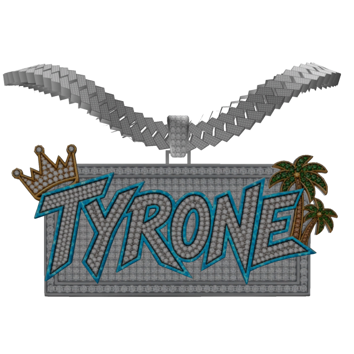 Tyrone Custom Chain 1.0 Slim