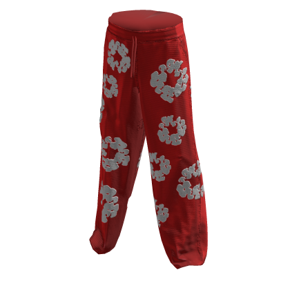 Red Denim Tears Sweatpants thumbnail