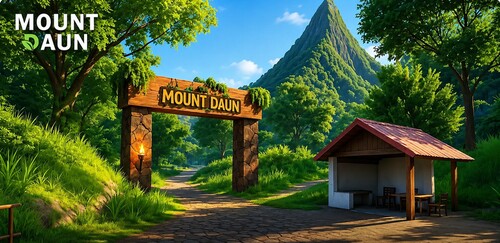 [NEW] Gunung Daun