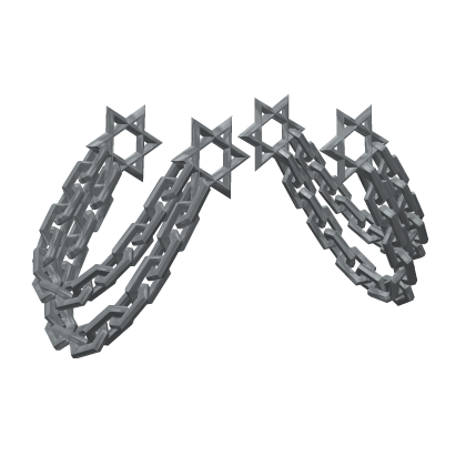 Ravebound Straps Of Metallic Silver
