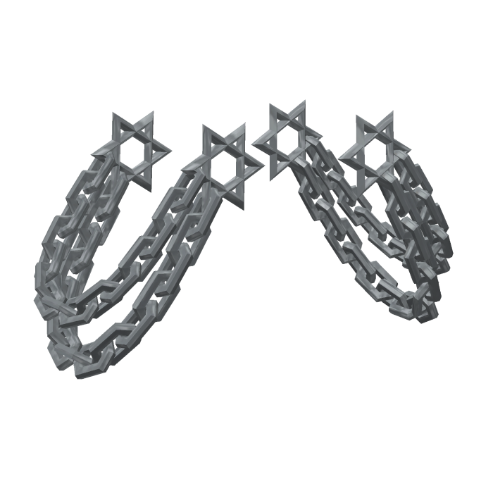 Ravebound Straps Of Metallic Silver