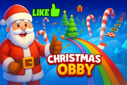 Christmas Obby!🎄