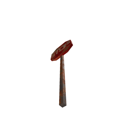 stop sign
