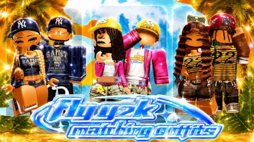 🌊[NEW] FLY Y2K MATCHING OUTFITS🌊