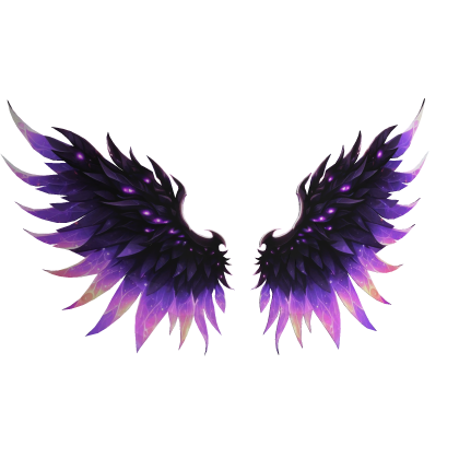 Purple Amethyst Wings Roblox item