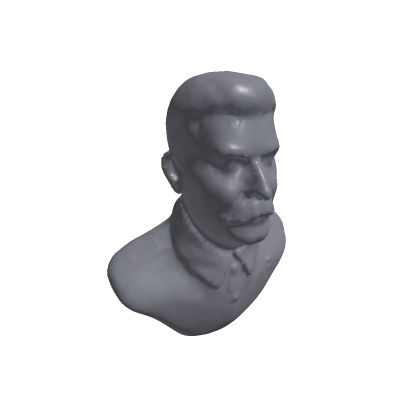 Soviet Leader Bust
