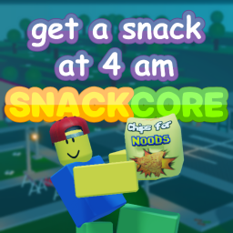 get a snack at 4 am: SNACKCORE icon