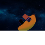 Cool space bananas