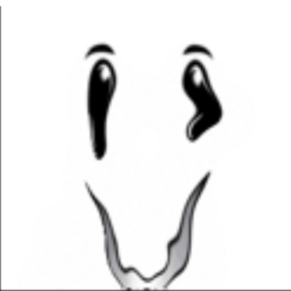 Analog horror winning smile Roblox decal