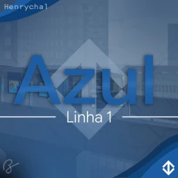 Line 1 Blue - Metro SP icon
