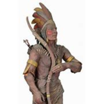 The Wooden Statues
