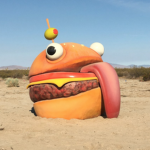 fortnite burger dog