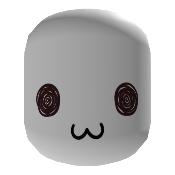 Cute Silly Cat Face Funny Kawaii