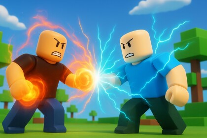 Battle of the mighty  