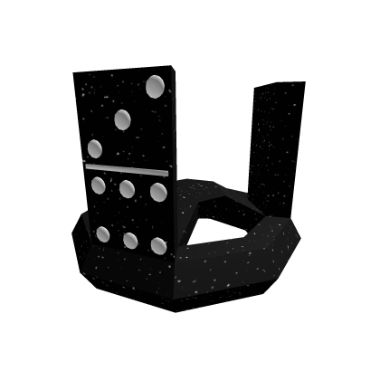 Cosmic Domino Crown Roblox item