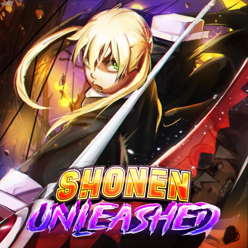 (MAKA & SOUL) SHONEN UNLEASHED official Roblox game thumbnail