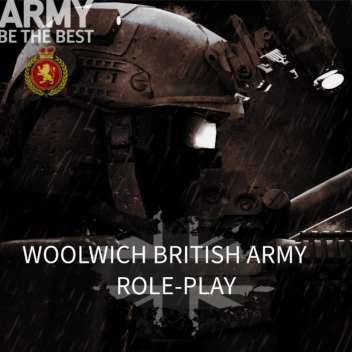 [EARLY ACCESS] Woolwich British Army Role-Play
