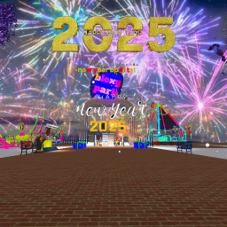 Work At Bloxy Park! (UPD)new year 2025!