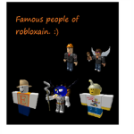 Famous Robloxians Only