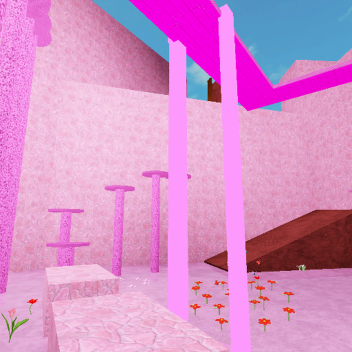Pink canyon(Obby King 1)
