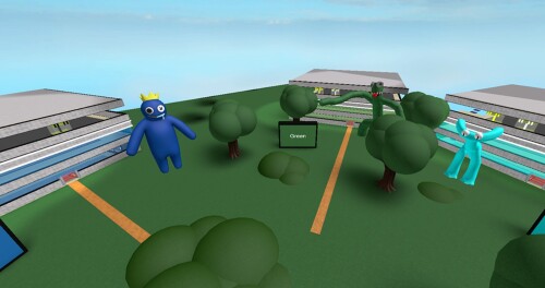 Rainbow Friends Tycoon