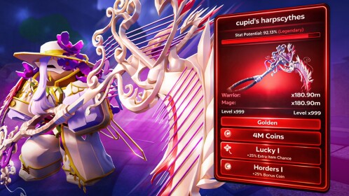 [ 🪽NUOVO! ] Eredità leggendaria! RPG 